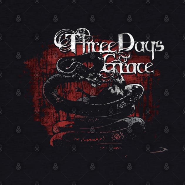 THREE DAYS GRACE MERCH VTG by KotomieShop